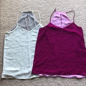 Two Express reversible tanks